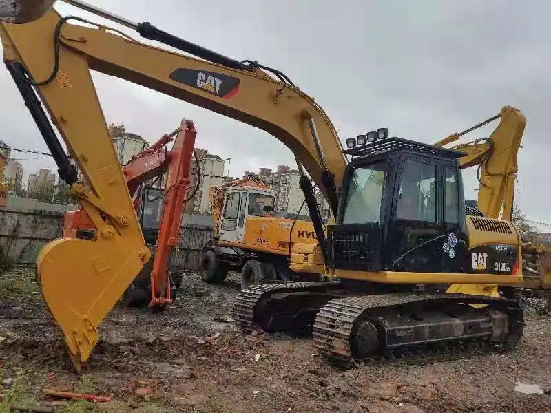キャタピラーCAT312Dクローラーショベル12トン中古建設機械| Alibaba.com