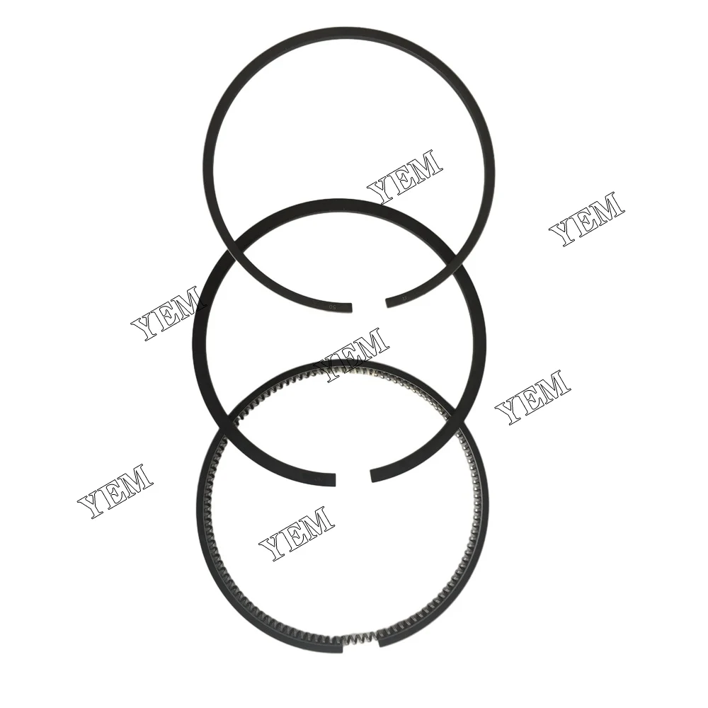 3TNV84 Piston Rings +0.5 for Yanmar Diesel Engine Parts 3