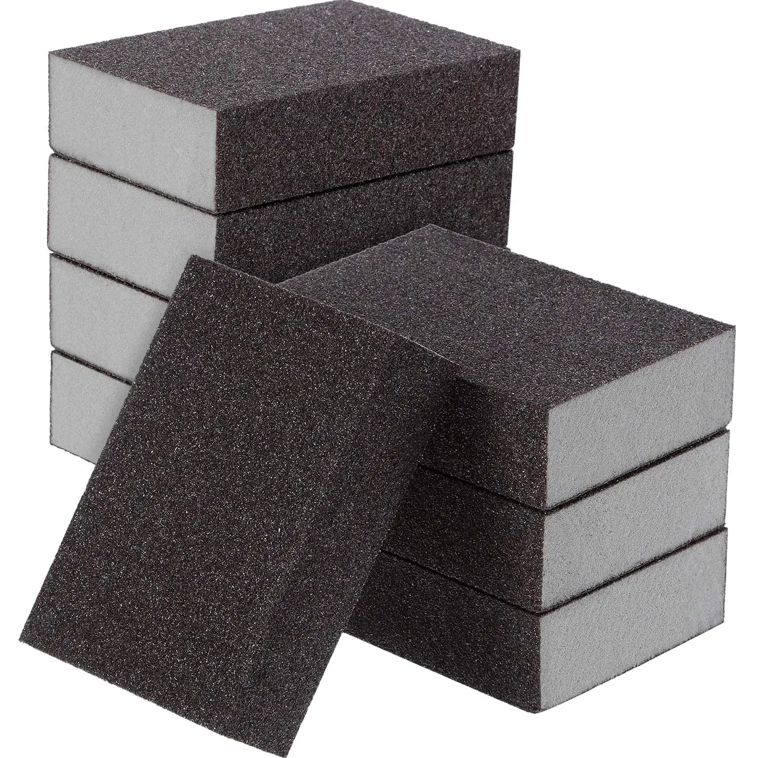 Sanding Sponge Sanding Blocks for Wood Metal 1pcs P300-400 Abrasive Sanding Foam Sponge 