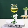verre à fleurs transparent Suzuran 250ml