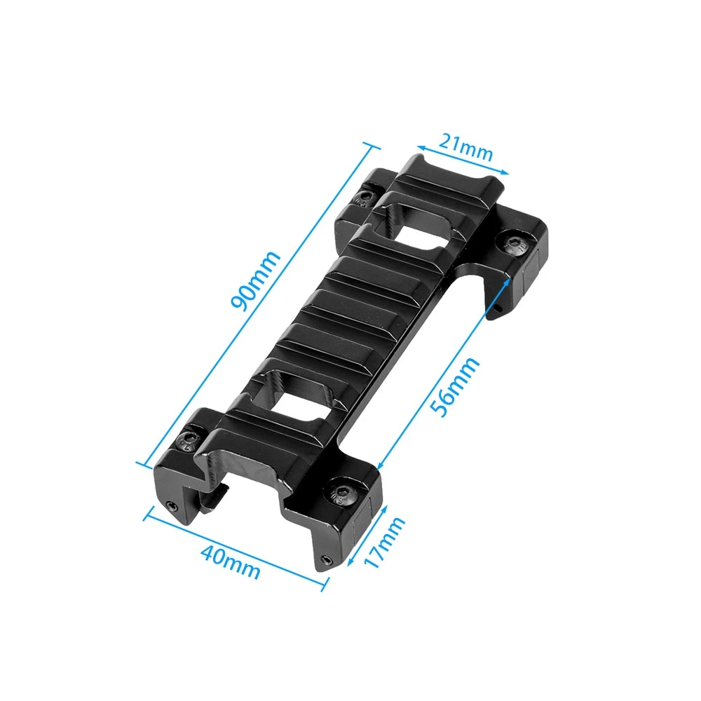 AK Stand Base Addition of Red Dot 20mm Guide Accessories