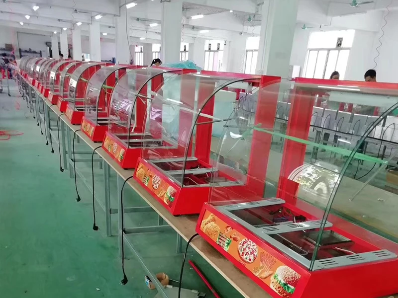 Rotating French Large Pancake Automatic Electric Crepe Machine Making