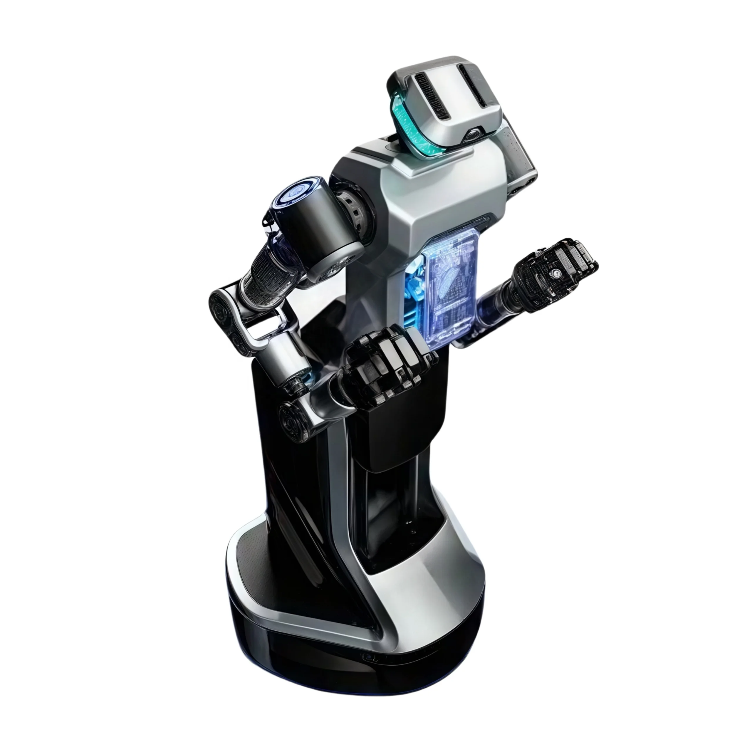 Ultra-Smart CNGBS Embodied Intelligence Industrial Wheeled Humanoid Robot  Autonomous Navigation AI Robots