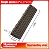 Embossing coffee edge strip