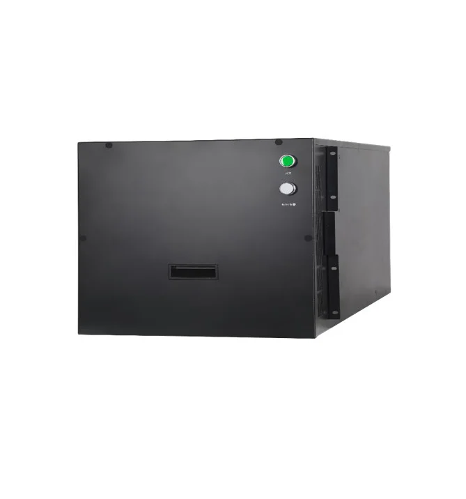W-TEL In-rack Mounting Integrated Type Data Center Air Condition AC Powered Server Rack Air Conditioner