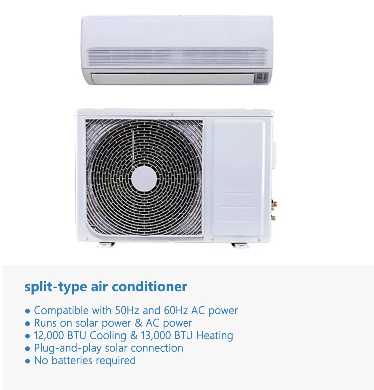 New Arrivals Solar On Grid Ac Dc V V Solar Air Conditioner Power Dc V V Solar Air