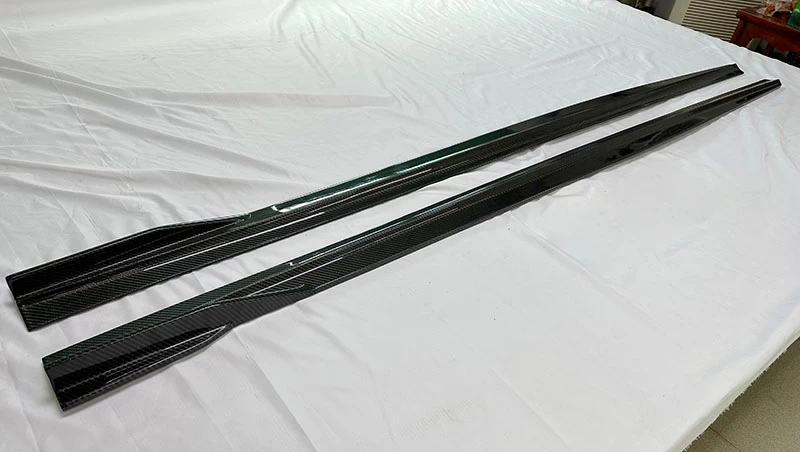 product tiypeor carbon fiber side skirts for bmw g20 3 series mp style high strength122-7