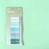 Dégradé bleu et vert