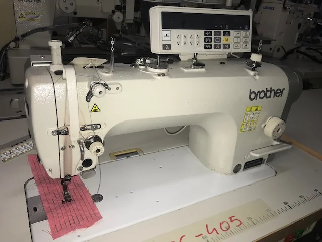 Direct Drive High Speed Brother 7220C Lockstitch With Automatic Thread Trimmer Sewing Machine