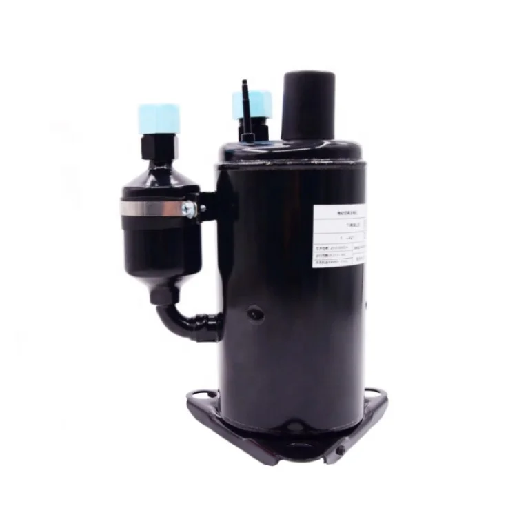 Bldc 24v Dc Rotary Motor  Compressor 1 hp 9000btu  for Truck EV Car air Conditioner Parts