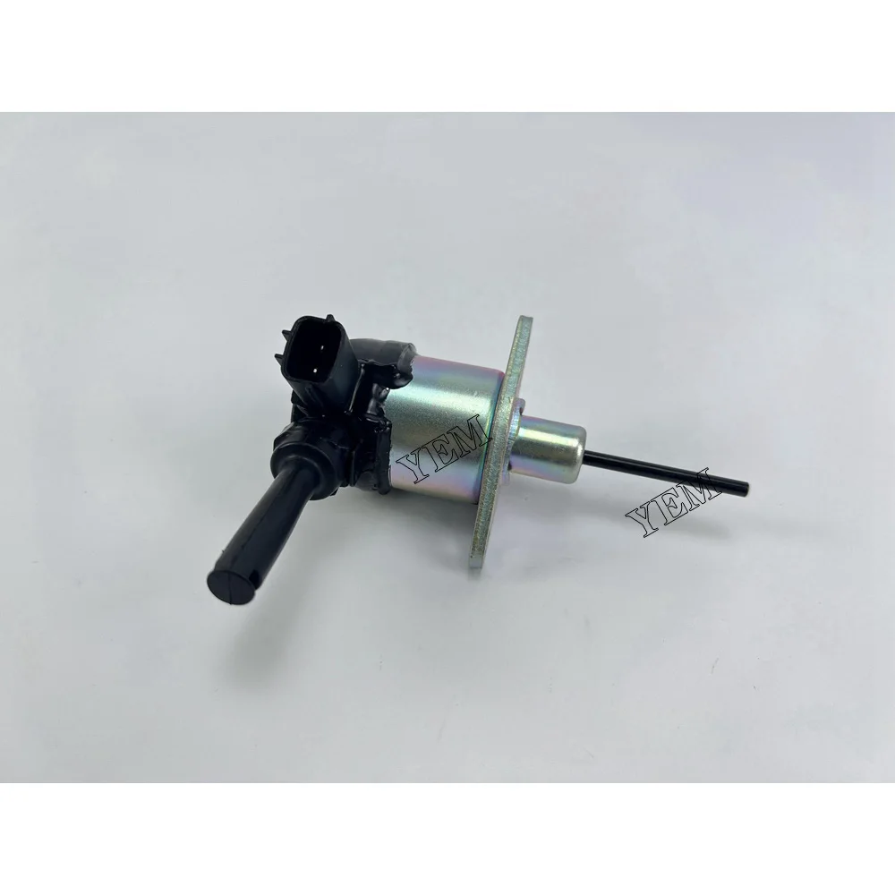 For Kubota Engine D1503 Solenoid Valve Parts 1A021-60017 1A021-60015 KX161 YK253-12V 1A021-60010 1A021-60013 1A021-60016 12V