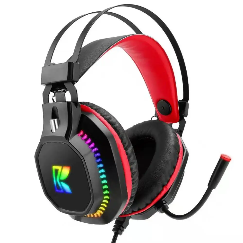 Noise Cancelling Gaming Headset Stereo Surround Sound Gaming Headphone for Laptop and Desktop with Microphone