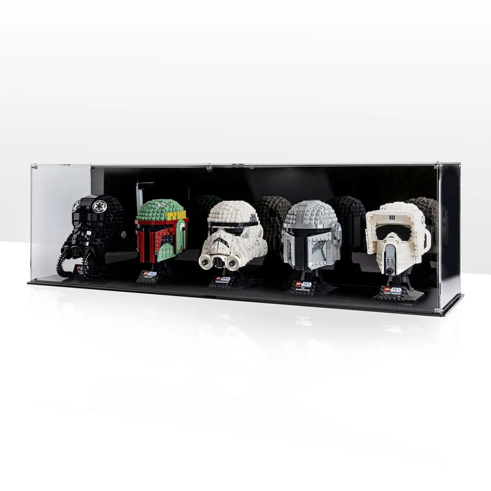 Clear Lego Acrylic Display Case Toy Display Box Showcase Organizer