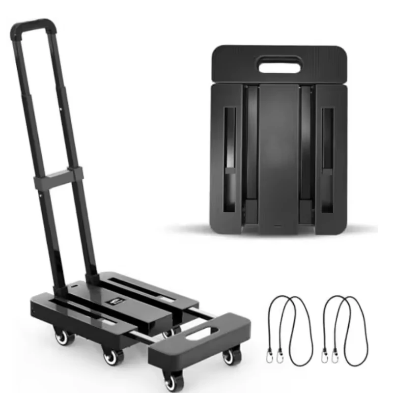 Luggage Folding Dolly Wheel Platform Truck Trolley
