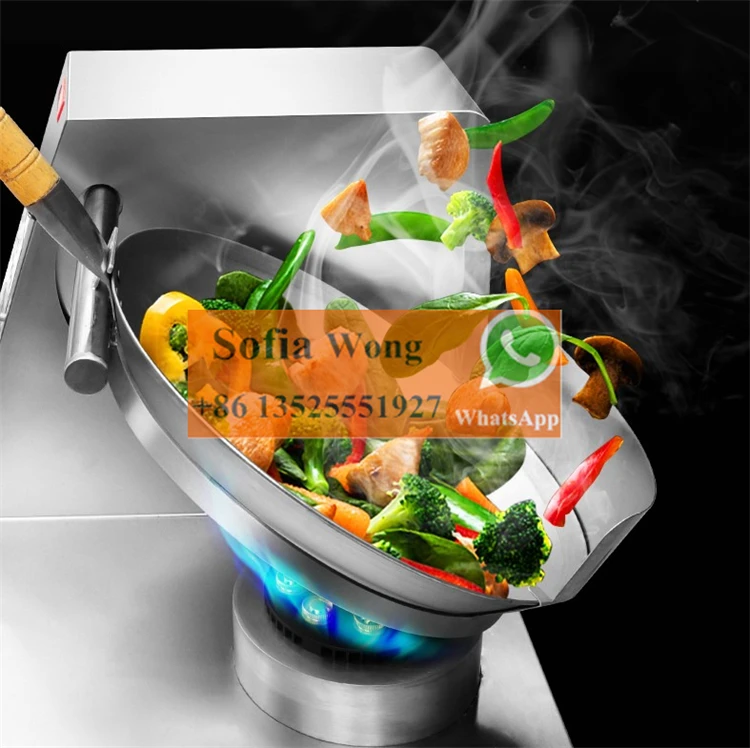 Commercial Auto Cooking Robot Machine Restaurant Automatic Stir Fry Rice Machine Intelligent Fried Rice Cooking Robot Machine