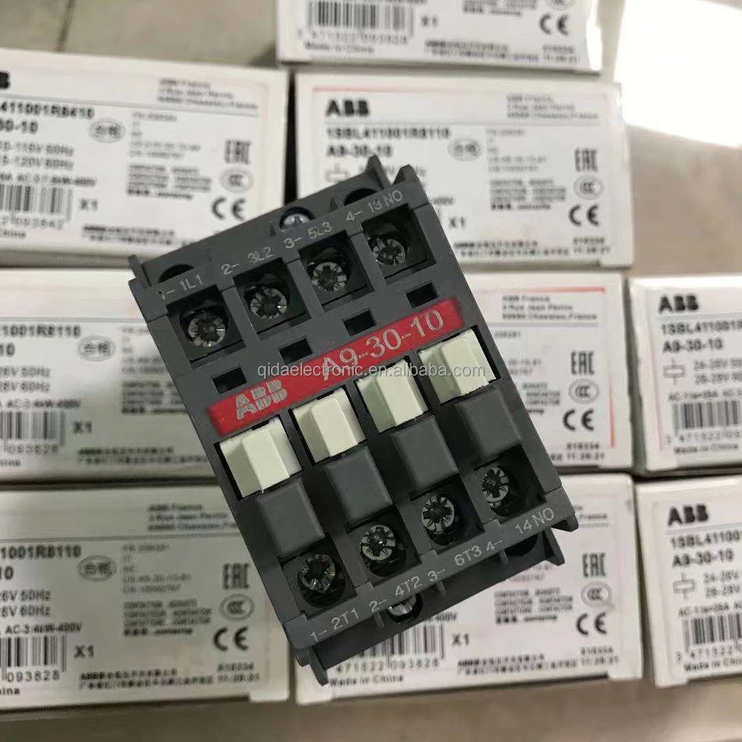 ABB-Brand AC Contactor 1SBL411001R8110 A9-30-10 manufacture