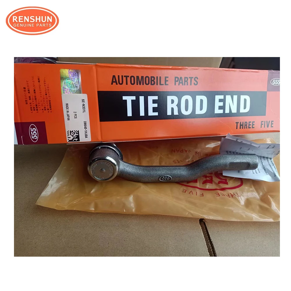 555 Japan Tie Rod End for Honda City 53540-S04-003 53540-SR3-003