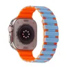blue orange