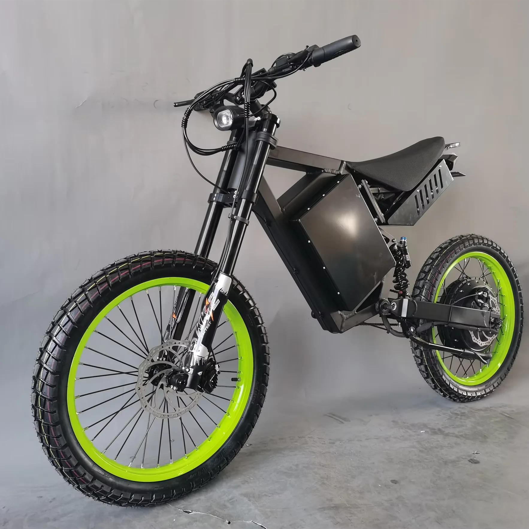 Brushless Electric Dirt Bike 12000w Off-road Motorcycle