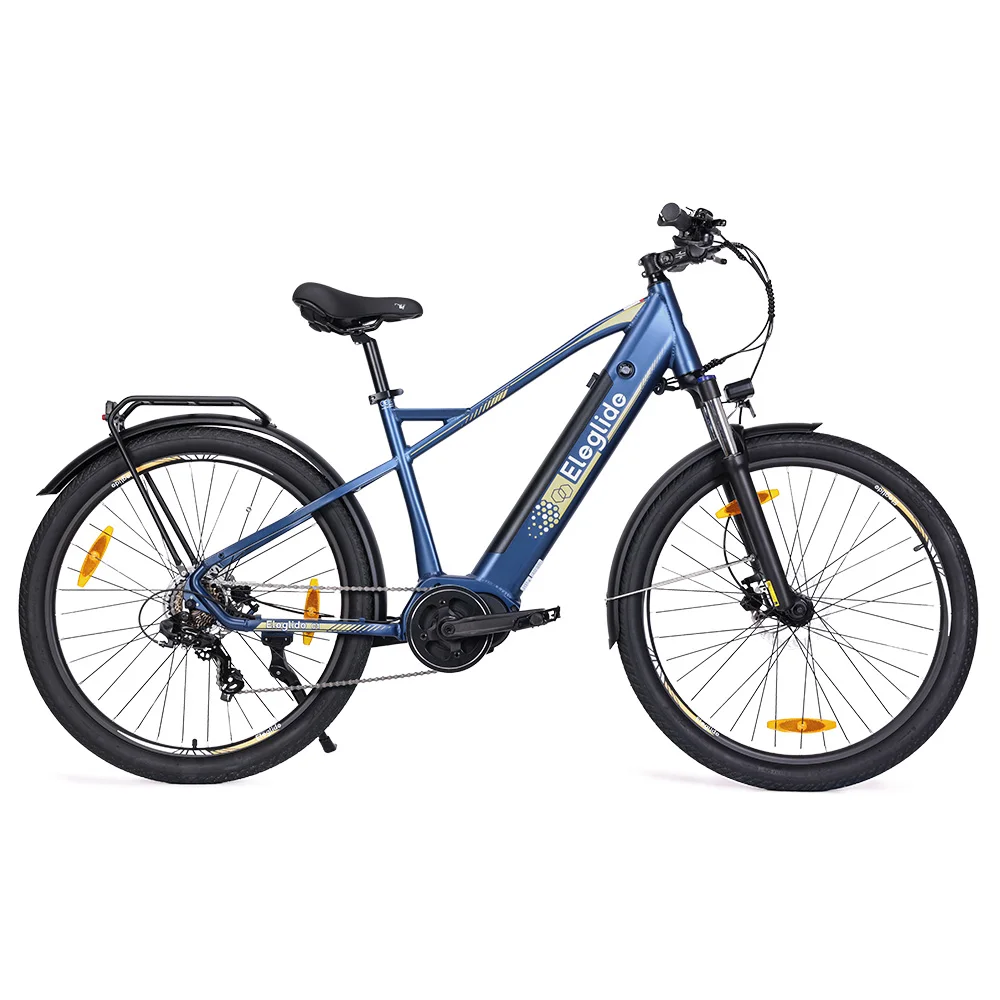 Eleglide C1 27.5 inch Trekking Bike with 250W Ananda Mid-Drive Motor, 14.5Ah battery Max 150km 666015