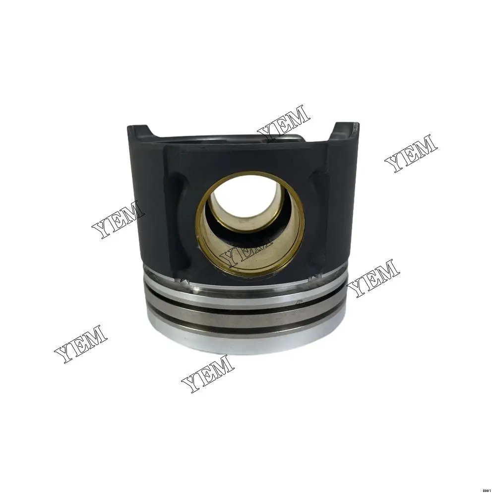 4M50 Engine Piston Kit With Piston Pin for Mitsubishi