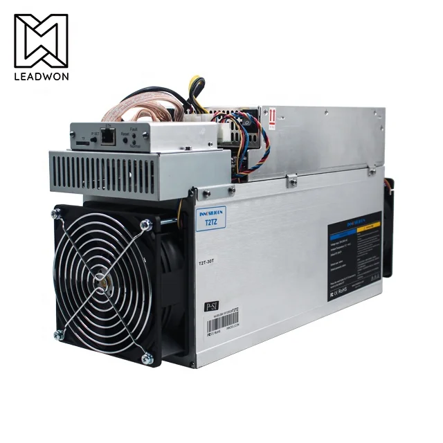 Новый Innosilicon T2 Turbo T2T хешрейт 30TH/s 1980W SHA-256 Биткойн Майнер BTC горная машина