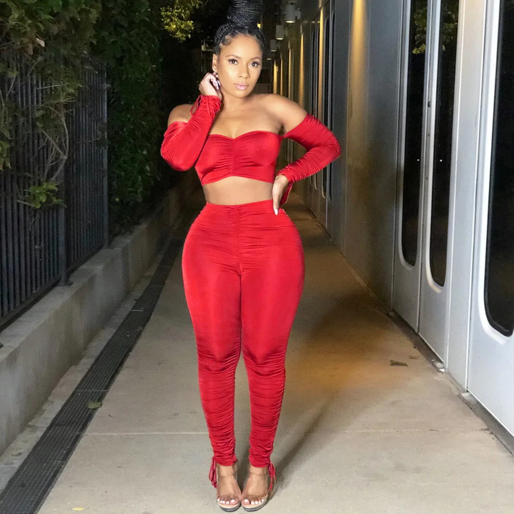 Summer Crop Tops Full Sleeve Off The 