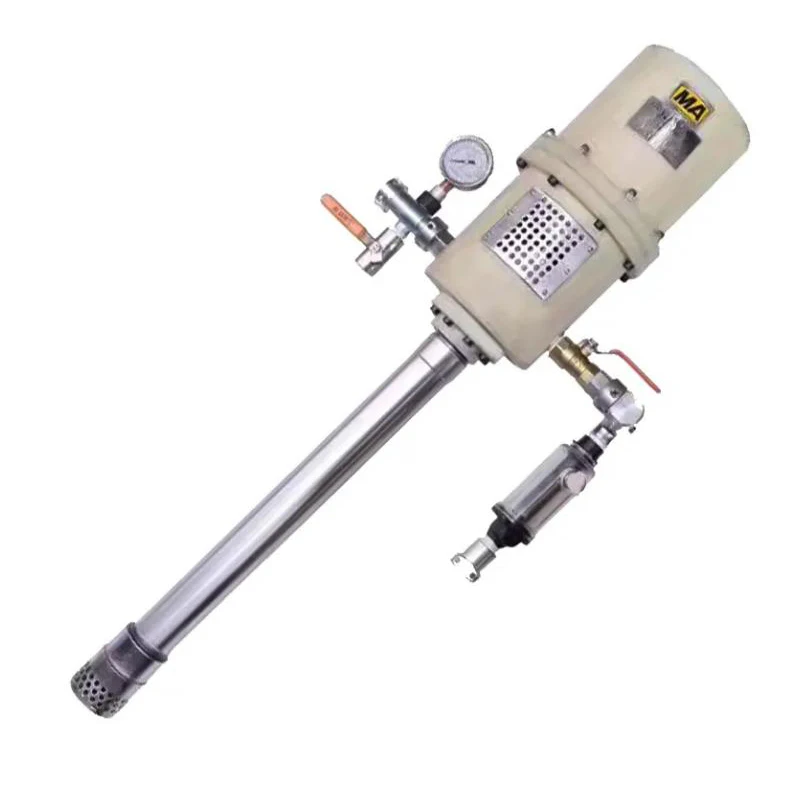 Pneumatic Grout Pumps For Roof Bolting Anchor Grouting High Pressure 