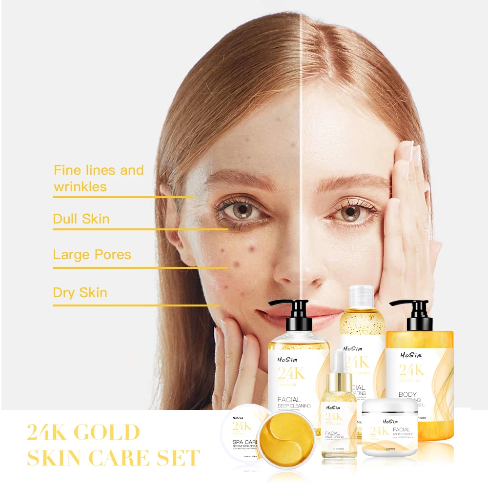 Skincare For Black Women Organic Skin Care Product Private Label