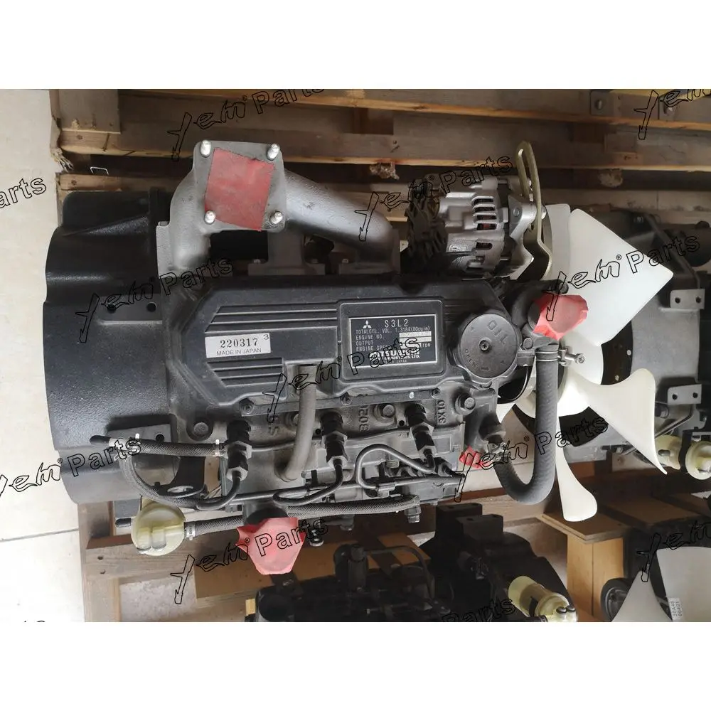 Brand New S3L2 Complete Machinery Engine Assy for Mitsubishi Engine.