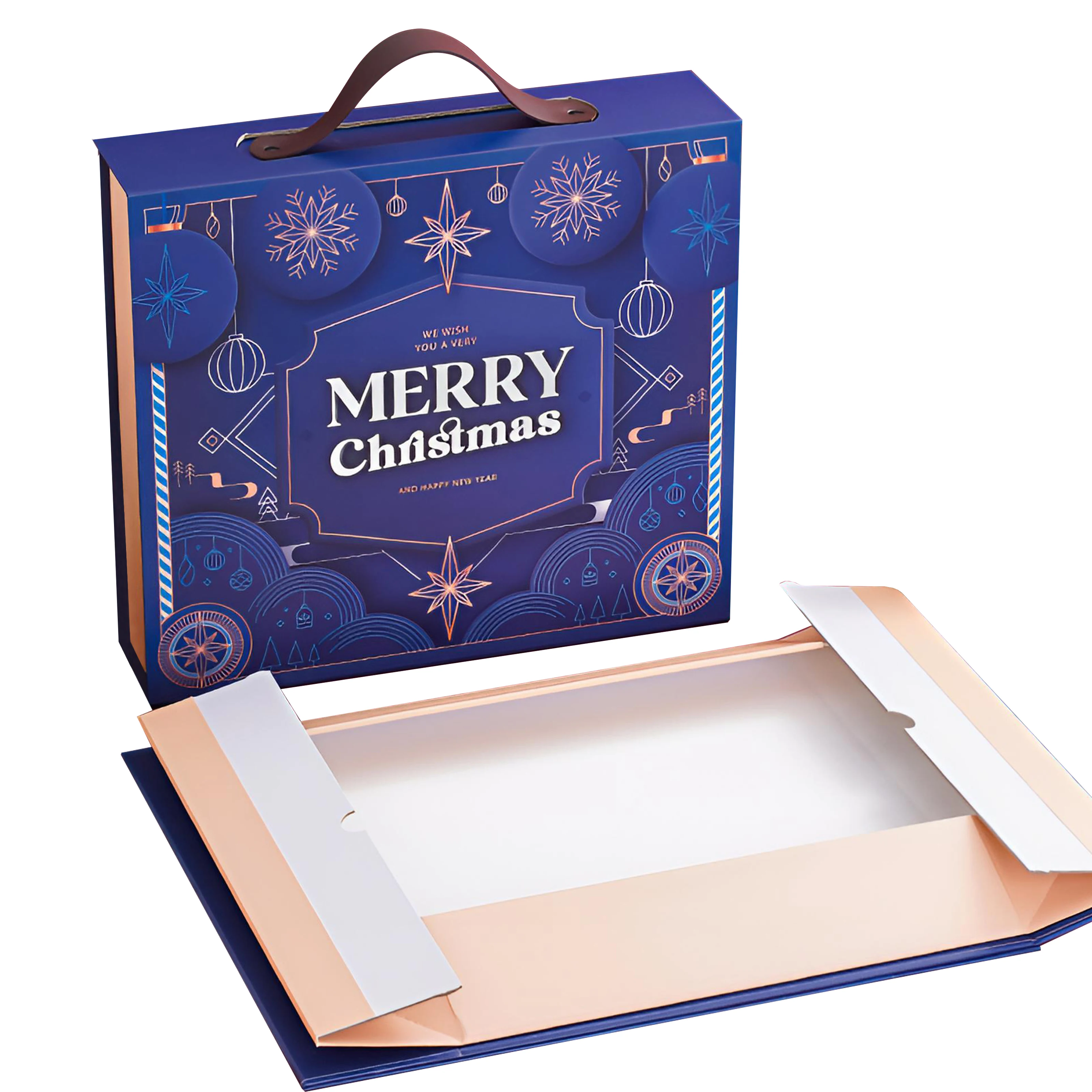 2023 Advent Calendar Box Factory Print Cardboard Gift Paper Packaging Custom Advent Calendar Box