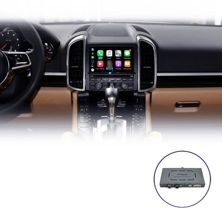 wireless car audio interface apple carplay