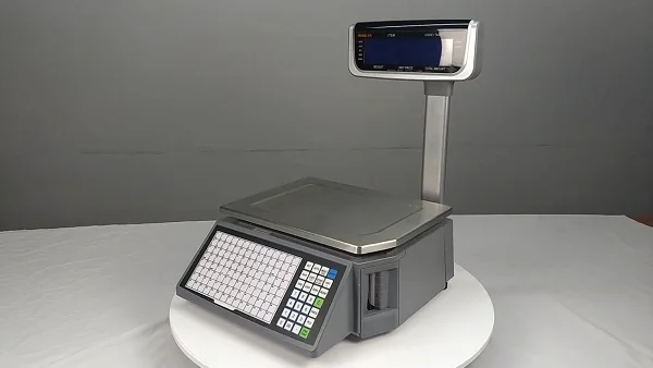 RONGTA RLS1000 Retail Barcode Label Printing Scale Price Computing for Butcher Shop Factory  Electronic