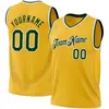 Yellowwhite and Dark Green