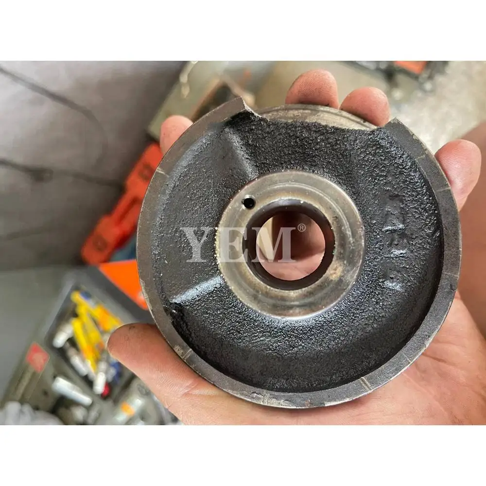 For Yanmar 3TNE68 Crankshaft Pulley Excavator Engine Parts