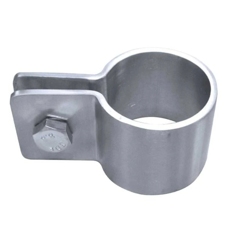Galvanized Steel Connecting Clamps for Greenhouse Structure
