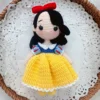 Snow white yellowe