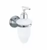 soap dispenser & holder