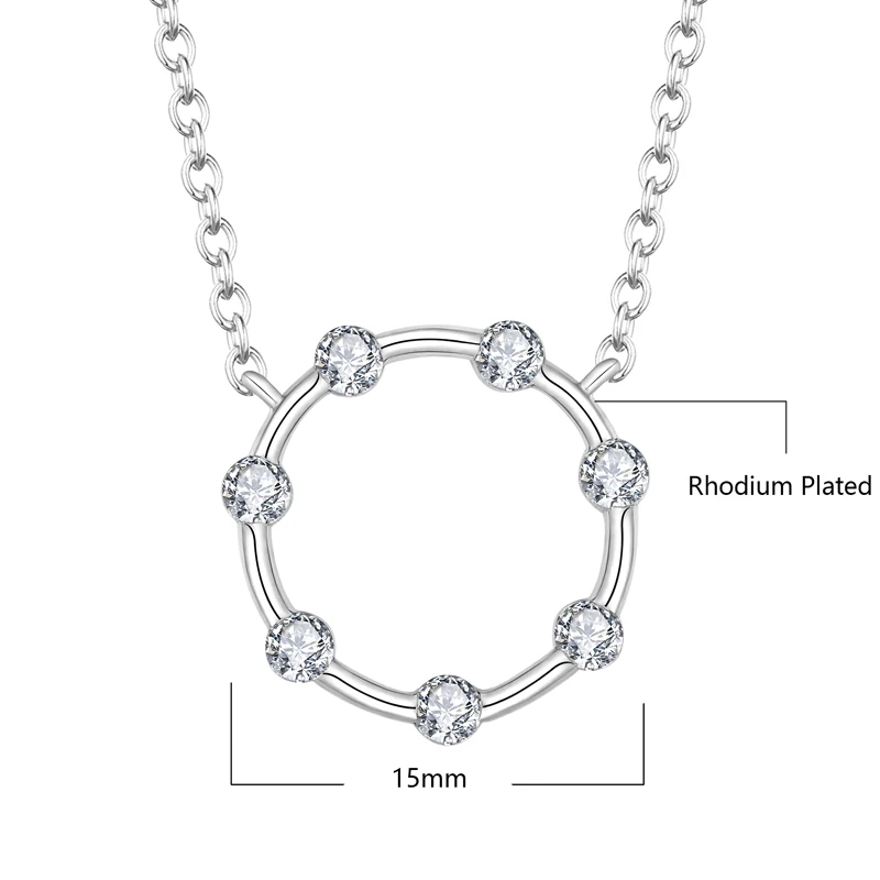 Oem Rhodium Plated Minimalist Jewellery 