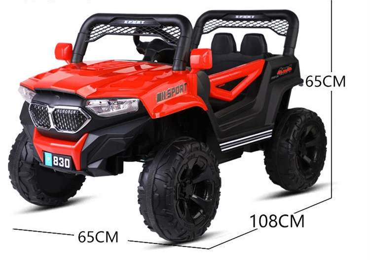 Factory Kids Ride On Car Toy Battery Powerful 4wheels Children Suv Car