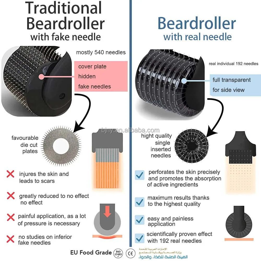 2023 Scalp Care Roller Massager Keratin Hair Spa Regrowth Treatment