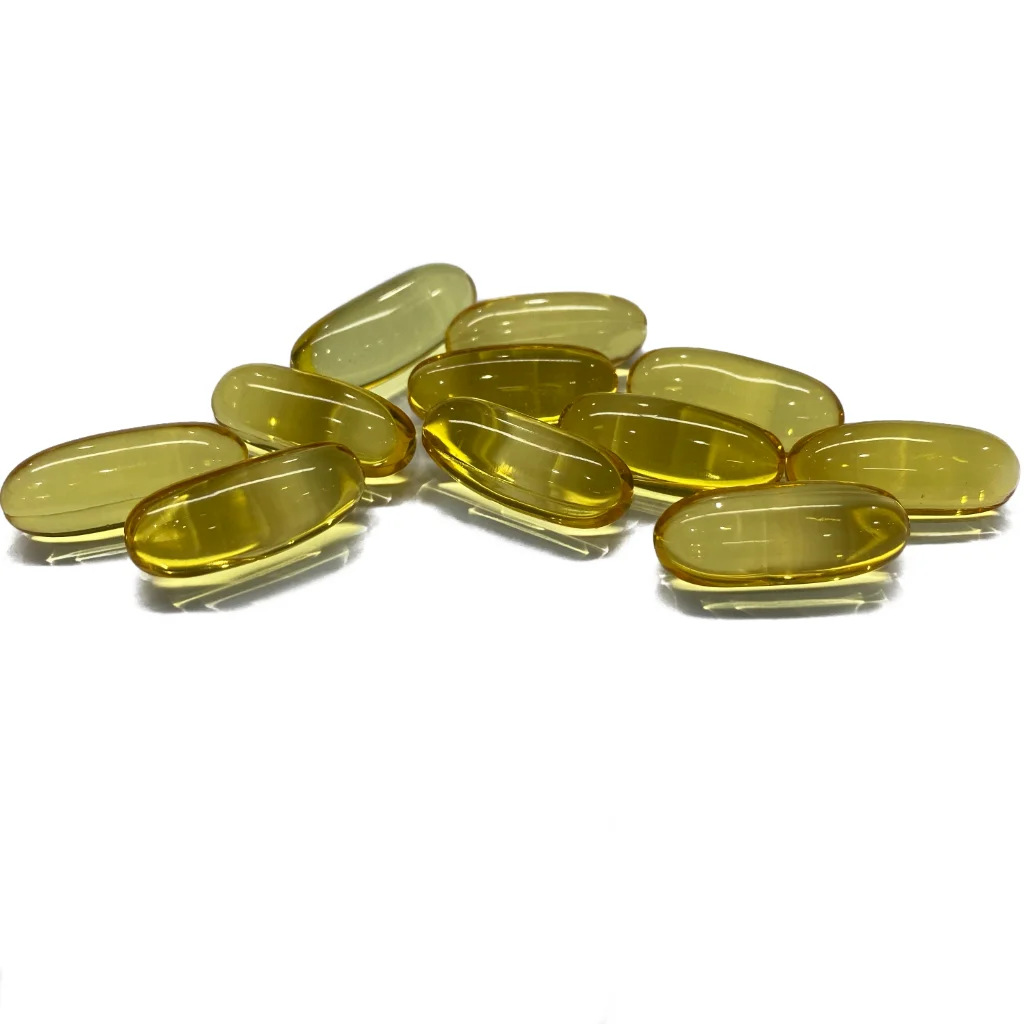 Высокое качество, глубоководное 50/20 Рыбное масло, мягкие капсулы OEM