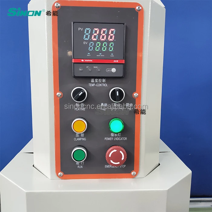 Four Head UPVC Window Soldering Making Machine for Seamless Welding