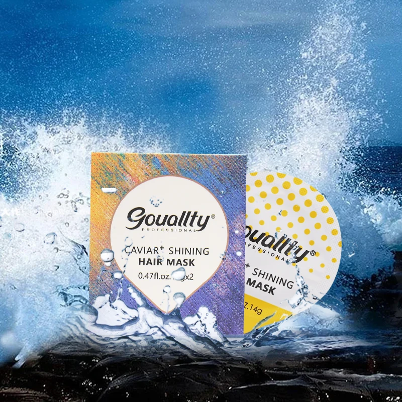 
 Косметика, оптовая продажа, маска для волос с икрой, модные женские волосы, протеиновые волосы  