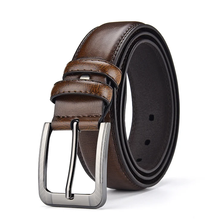 New arrival genuine leather belts men business casual designer belt for man