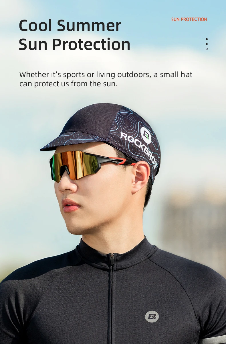Rockbros Summer Riding Travel Sun Protection Breathable Motorcycle