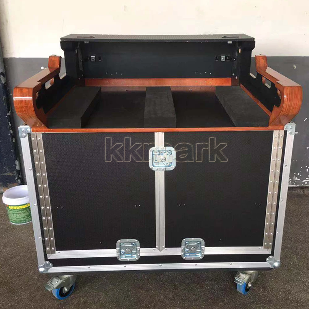 Kkmark Flip Flight Road case for Midas M32 Behringer X32 Yamaha Mixer