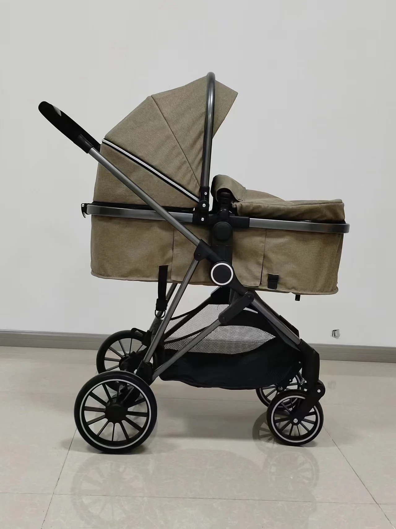 Born Deluxe Pram Baby Born Pushchair Stroller New And Luxury New