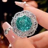 open size Parra green ring