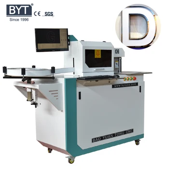 3D Advertising Machine Industrial Heavy Duty Aluminum Channel Letter Bender Sign Signage Making Bending Machine